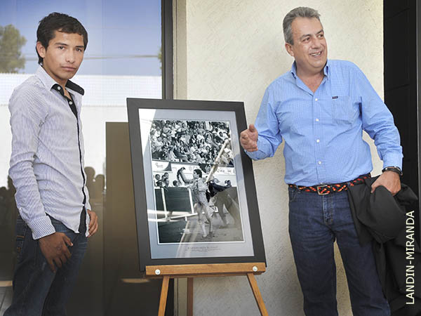 El Tuco y Clemente Villalobos