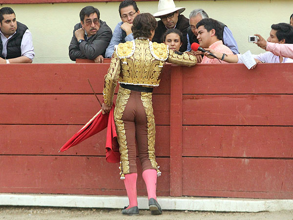 Brindis a Emiliano Abreu