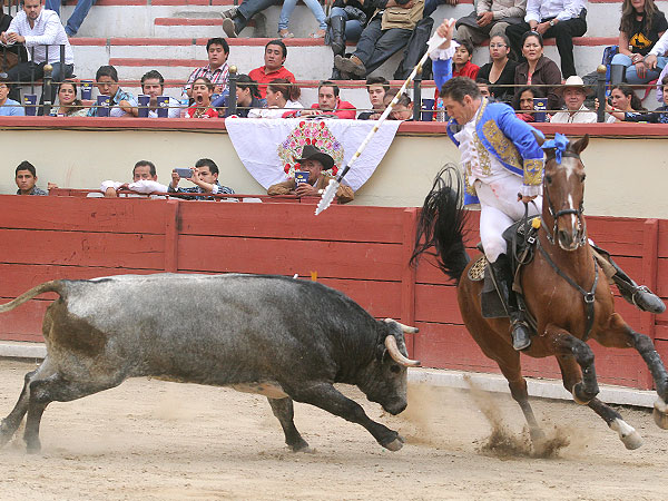 Clavando el de castigo