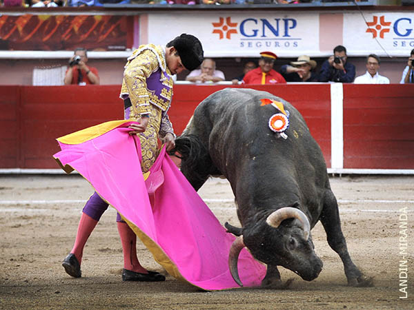 Se sublim� con el capote