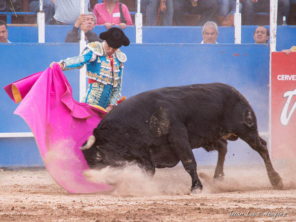 Arturo Mac�as a la ver�nica