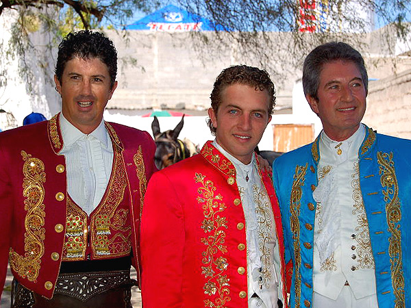 El t�o, el hijo y el padre