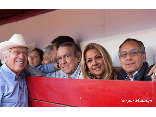 Alegr�a en el palco