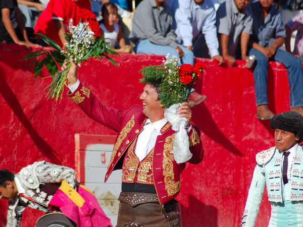 Dando la vuelta al ruedo