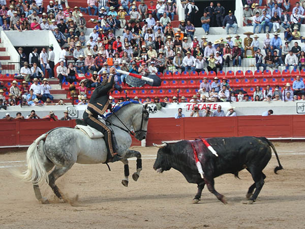 Valiente en los medios