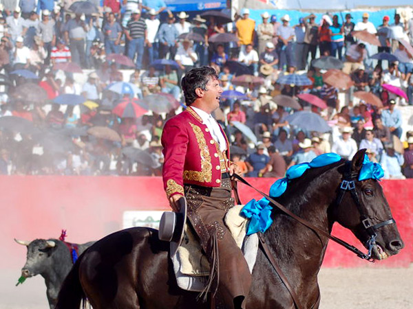 Esuchando la ovaci�n