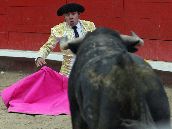 Recibiendo a su segundo