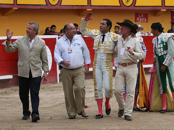 Vuelta con los ganaderos