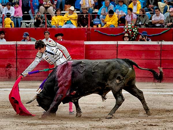 Derechazo de Pepe L�pez