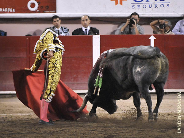 Estuvo firme con su segundo