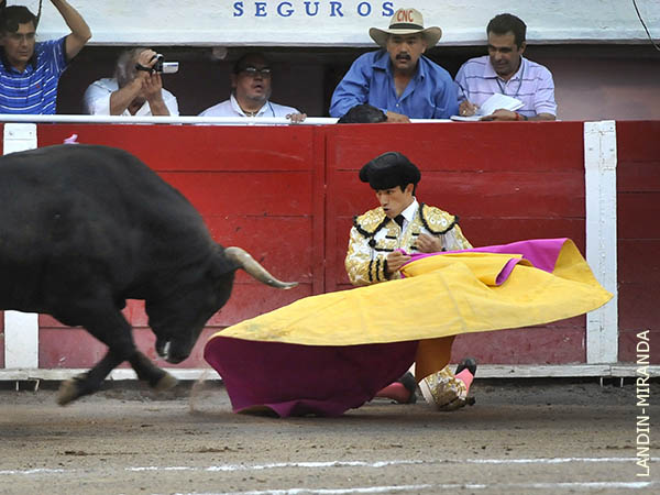 Saludo capotero de El Calita