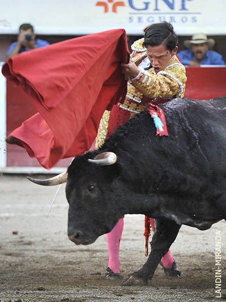 Firmeza y un valor sereno