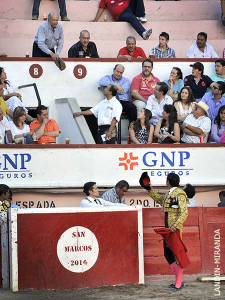 Brindis a Tito Carranco