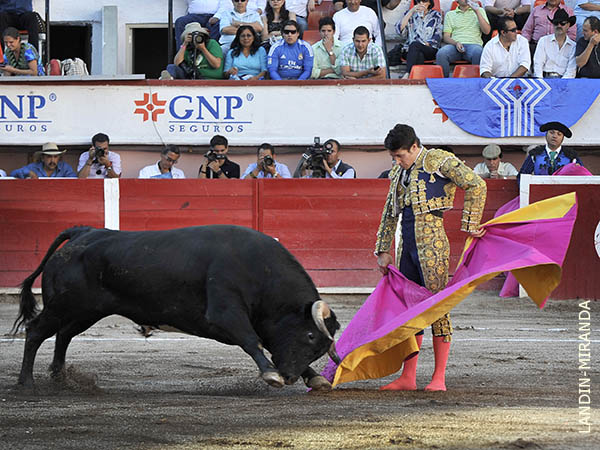 Se levant� a seguir toreando