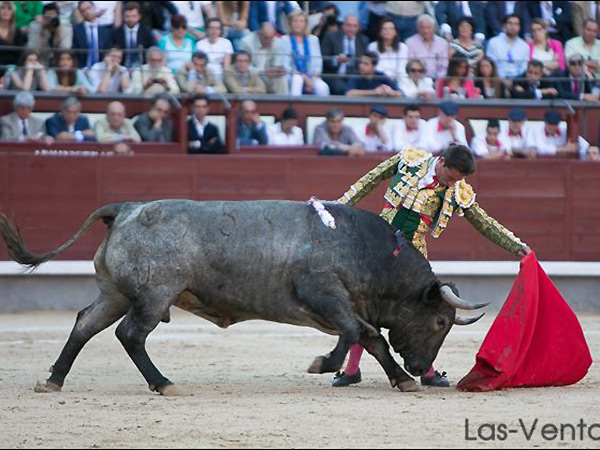 Soberbio natural de Diego Urdiales