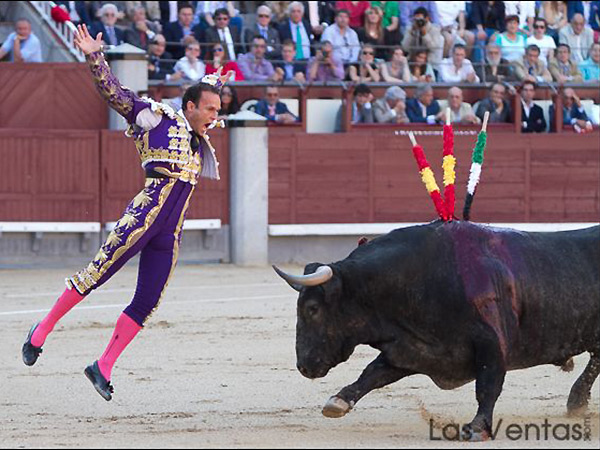 Ferrera, siempre espectacular