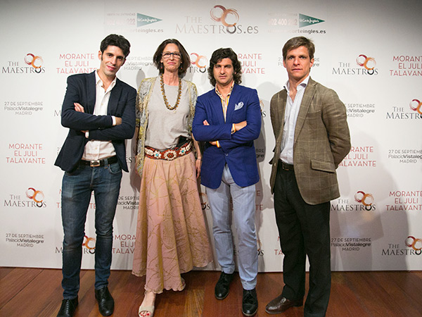 Una terna de lujo en el cartel