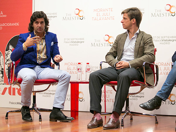 Morante se expresa ante El Juli