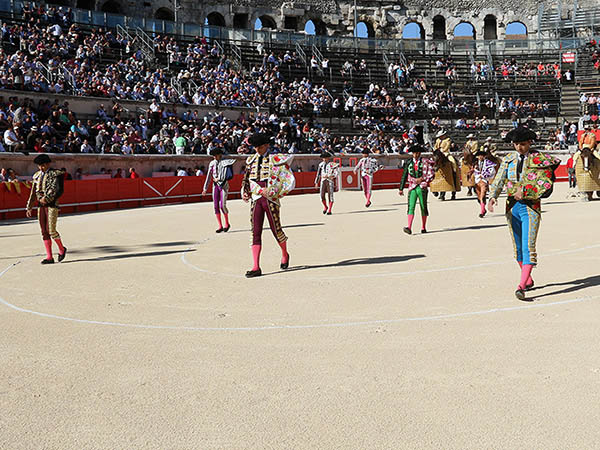 Joselito Adame en Nimes