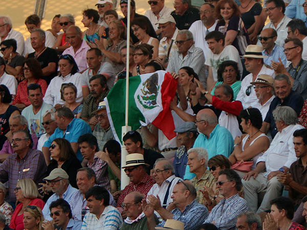 M�xico, presente en Istres