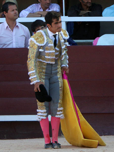 Recogiendo la ovaci�n