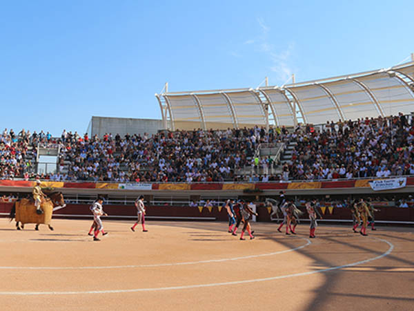 Al final del pase�llo