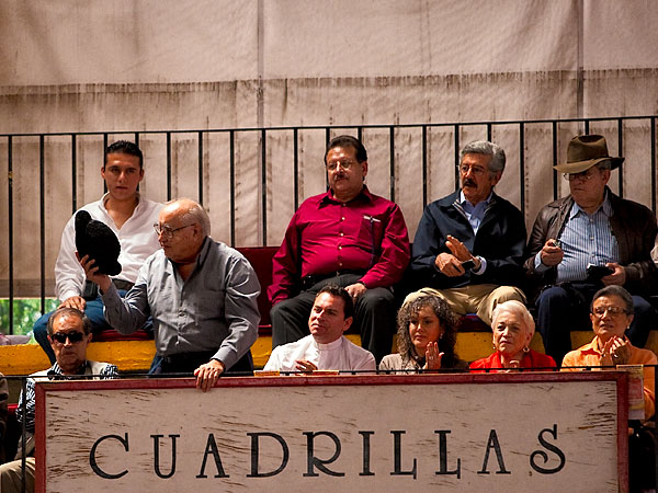 Brindis a don Chucho Arroyo