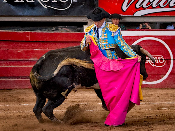 Aguantando a pie firme