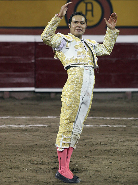 La alegr�a del triunfo