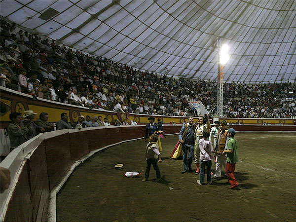 Se desbord� el entusiasmo