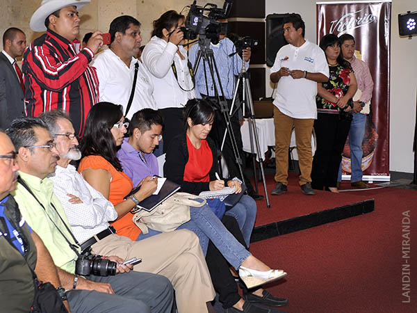 Representantes de los medios