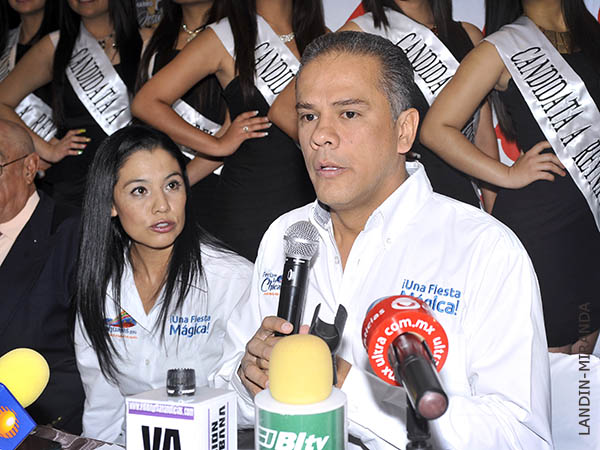 To�o Ar�mbula, alcalde de Jes�s Ma.