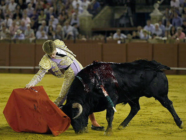 Borja Jim�nez, roto de cintura
