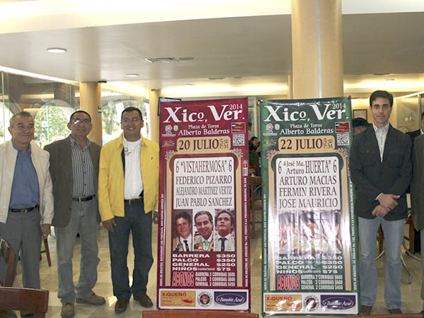 Empresa y autoridades de Xico