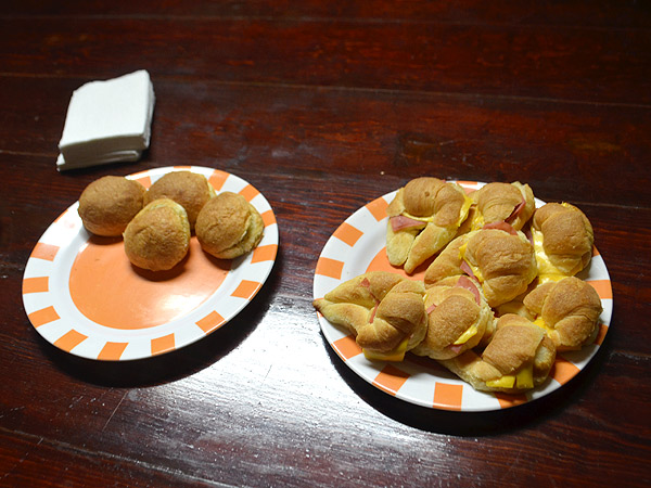 Deliciosos bocadillos