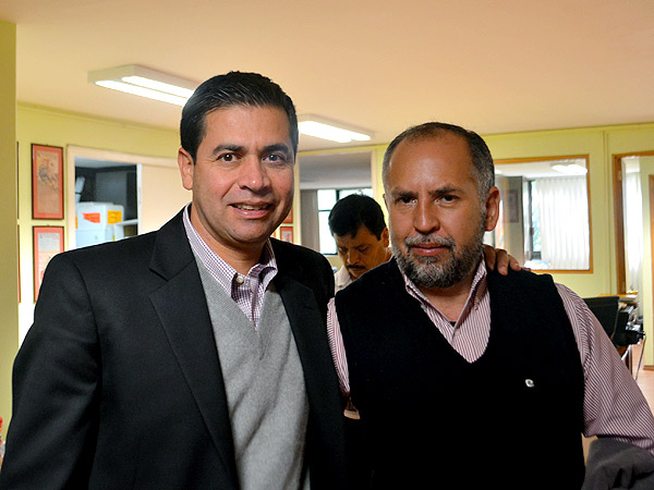 Checo y Felipe