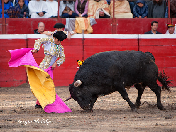 Hilda, mostr�ndose