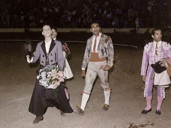 Mois�s D�az, en la vuelta al ruedo