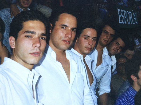 Jovencitos todos ellos