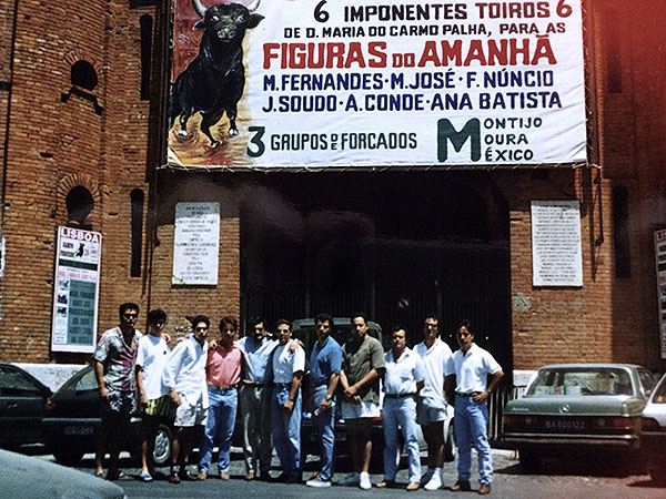 A las puertas de la gloria