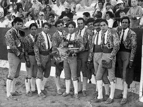 El grupo de Forcados Mexicanos