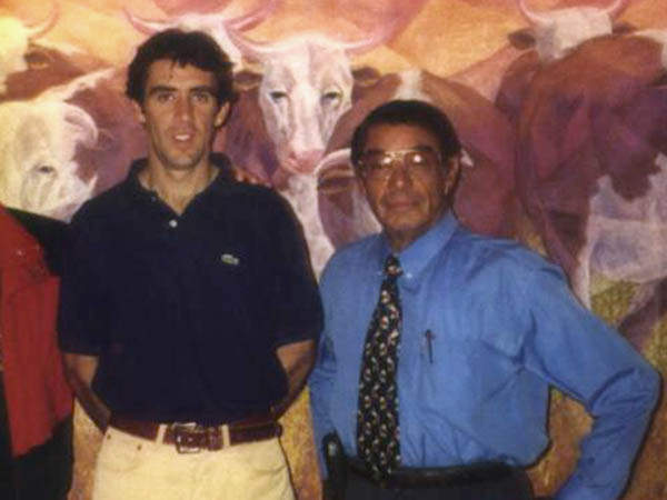 Un recuerdo con Pablo Hermoso