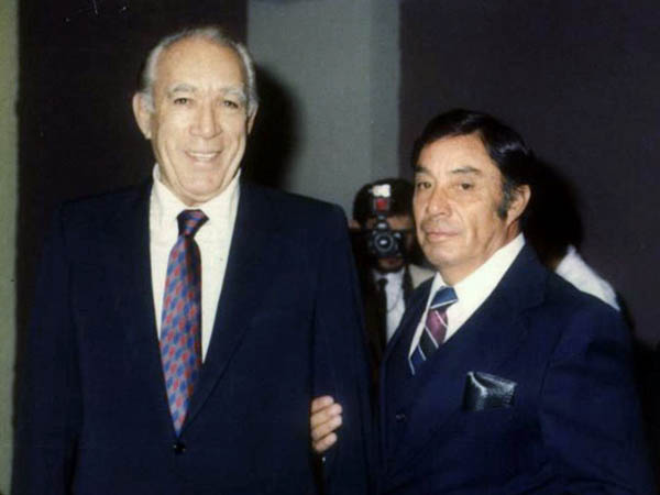 Un �cono de Hollywood con Alberto