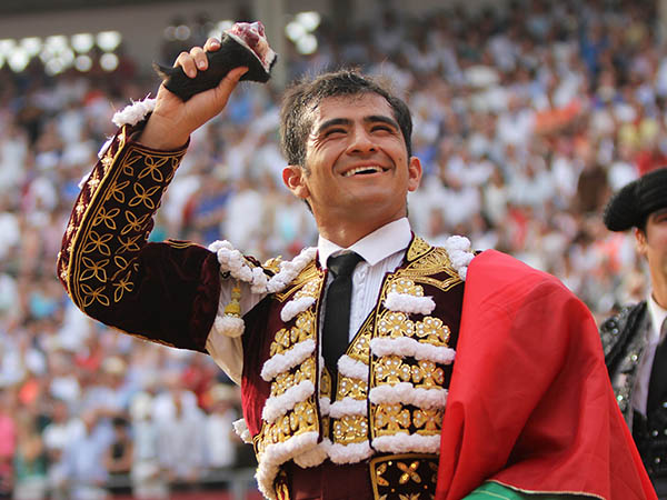 Cosech� una oreja de peso