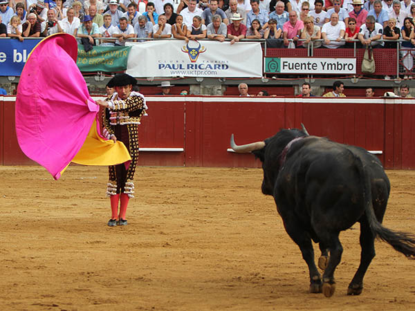 Espectacular en el quite