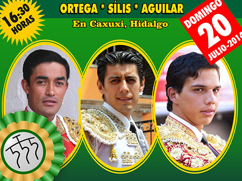 La tercia de feria en Caxuxi