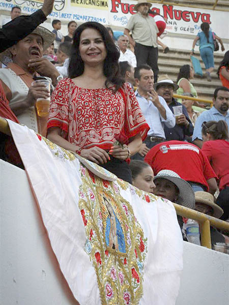 Barreras engalanadas