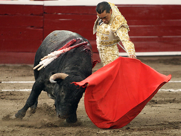 Toreando de verdad