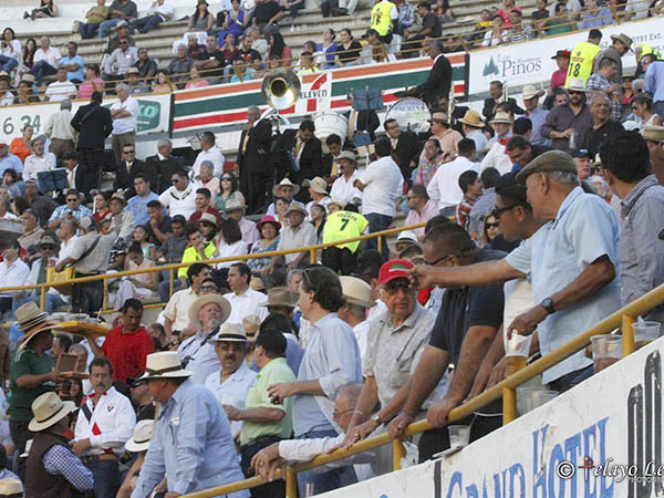 Buena respuesta de la afici�n