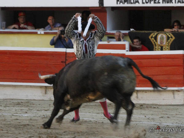 Manolo Fuerte en rehiletes